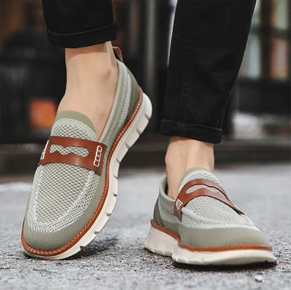 Bienmarcher™ – Mocassins orthopédiques pour homme, alliant élégance et confort