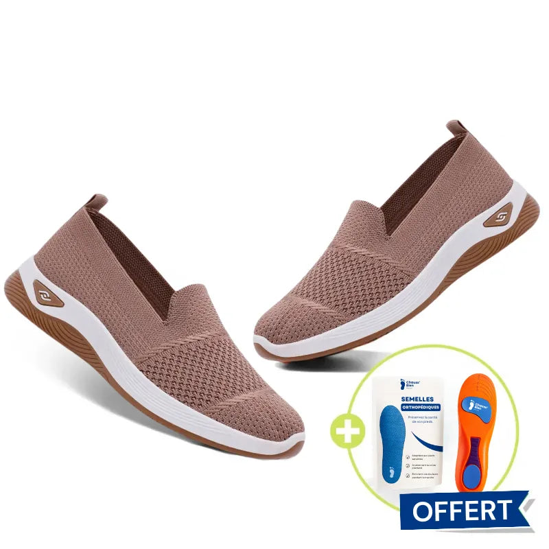 Bienmarcher™ – Baskets de ville orthopédiques, confort et style au quotidien