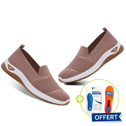 Bienmarcher™ – Baskets de ville orthopédiques, confort et style au quotidien