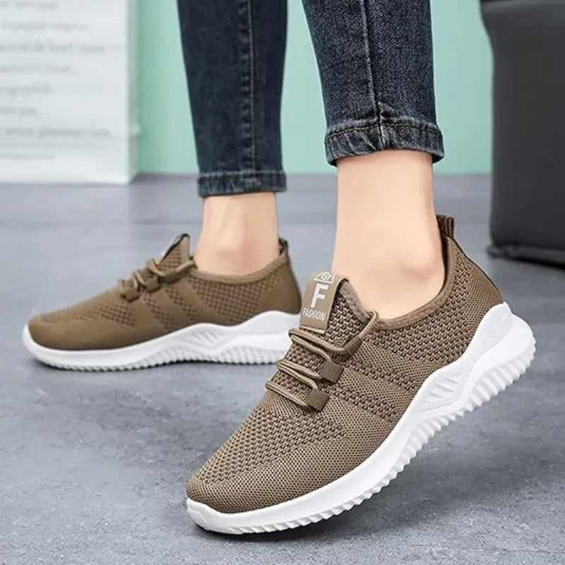 Baskets orthopédiques pour femme, légères et ultra-confortables
