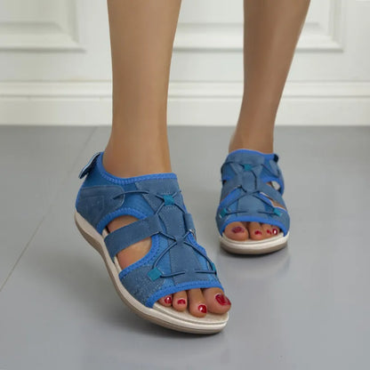 Bienmarcher™ – Sandales orthopédiques pour femme, confortable et ajustable