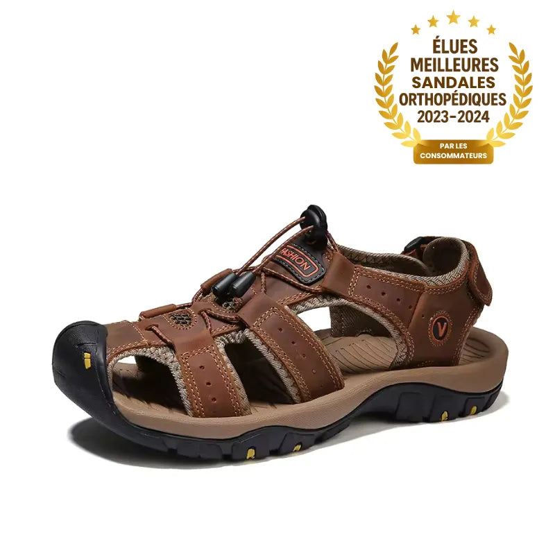 Bienmarcher™ – Sandales d’été orthopédiques pour homme, légères et respirantes