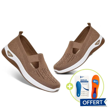 Bienmarcher™ – Baskets orthopédiques pour femme légères et confortable