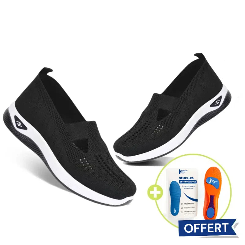 Bienmarcher™ – Baskets orthopédiques pour femme légères et confortable
