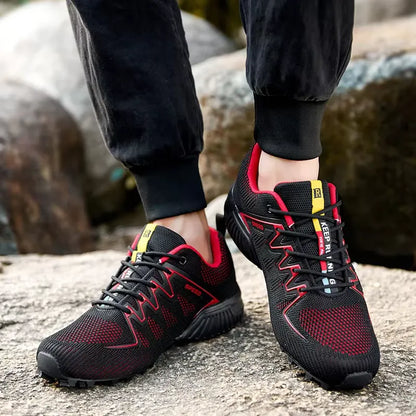Chaussures de marche au confort orthopédique pour homme