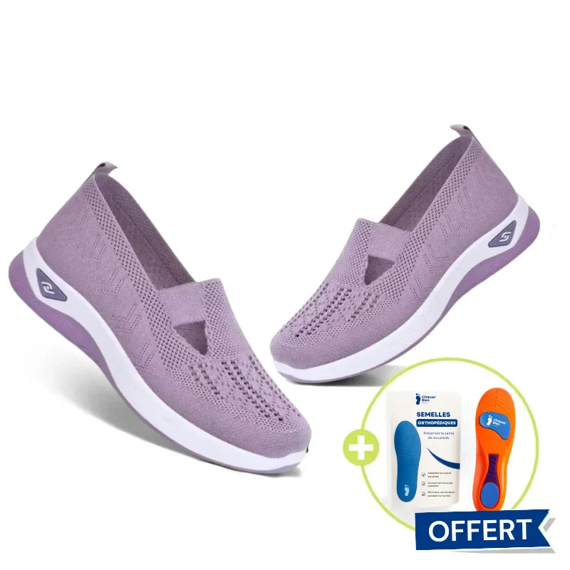 Bienmarcher™ – Baskets orthopédiques pour femme légères et confortable