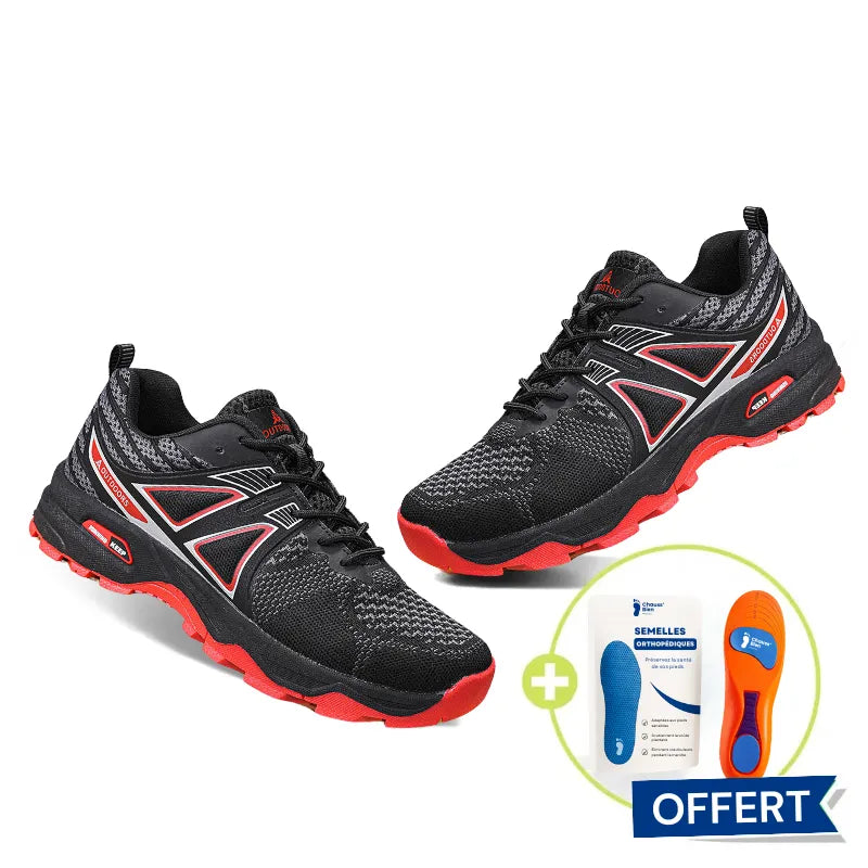 Bienmarcher™ – Chaussures de marche orthopédiques pour homme, robustes et confortables