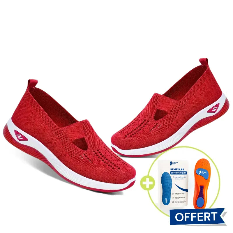 Bienmarcher™ – Baskets orthopédiques pour femme légères et confortable