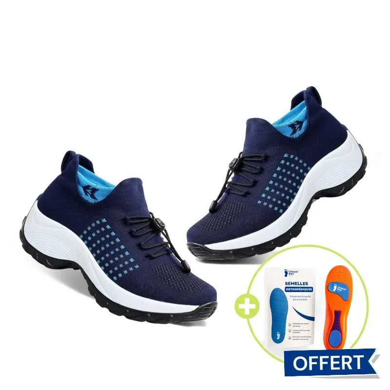 Bienmarcher™ – Baskets orthopédiques confort et bien-être quotidien