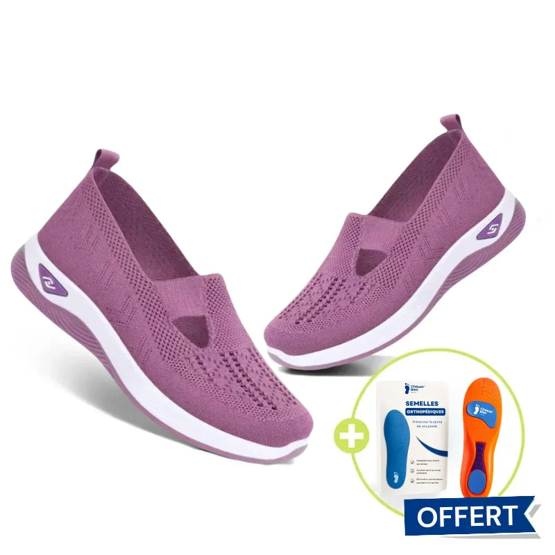 Bienmarcher™ – Baskets orthopédiques pour femme légères et confortable
